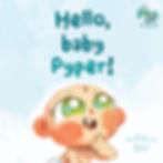Hello, baby Pyper! me books creations